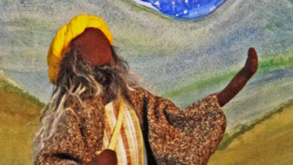Abraham im Kinderheft zu biblischen Personen
