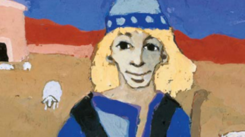 König David aus der Bibel auf einem Bild von Kees de Kort