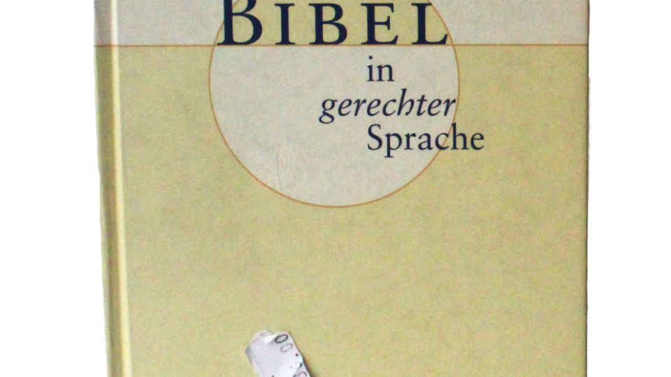 Cover der Bibel in gerechter Sprache