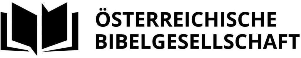 Logo Österreichische Bibelgesellschaft s/w