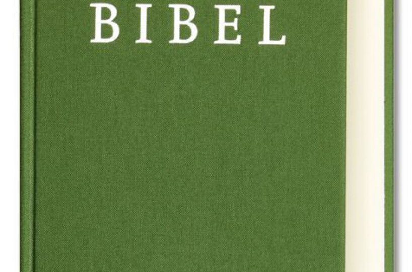 Bibelausgabe der Zürcher Bibel in hellgrün