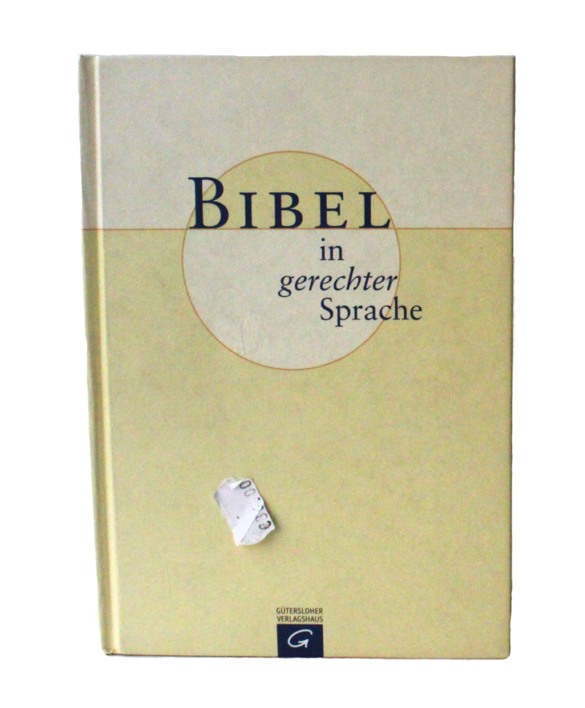 Cover der Bibel in gerechter Sprache