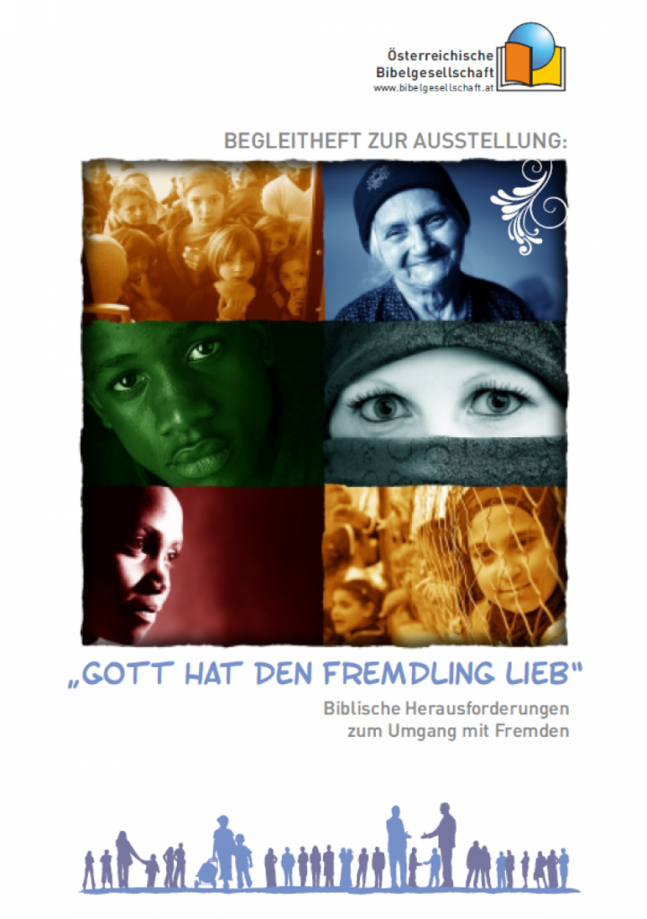 Broschüre zur Ausstellung