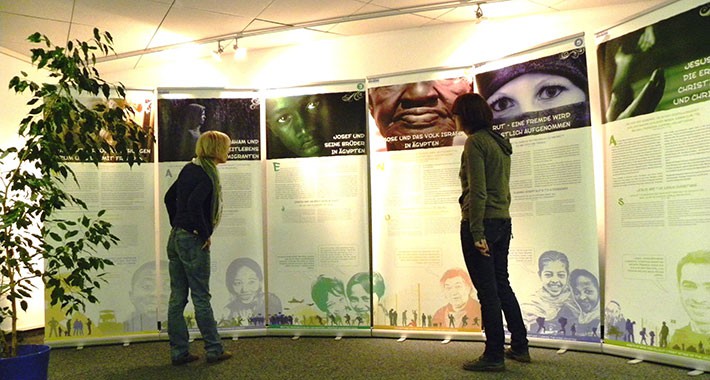 Ausstellungstafeln