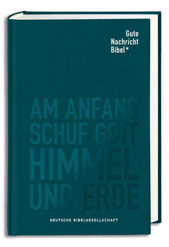 Cover der Standardausgabe der Gute Nachricht Bibel